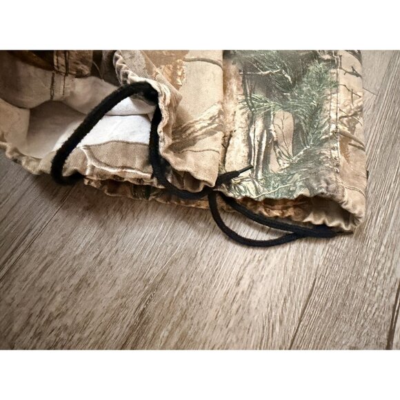 Realtree Xtra Camo Cargo Pants with Pink Logo - Size S - Pink Logo - Picture 7 of 9